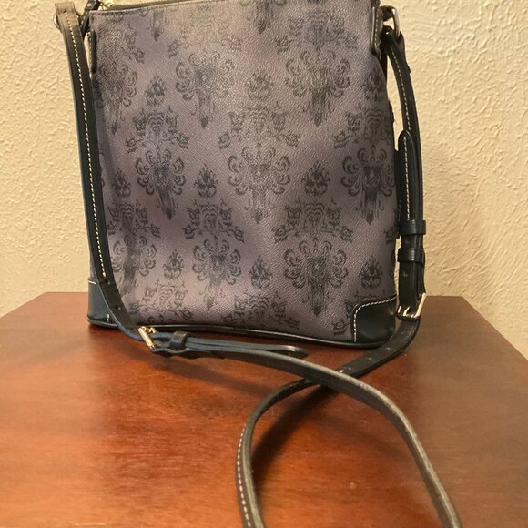 Dooney & Bourke Haunted Mansion Shoulder / Crossbody Bag - DISNEY! - Great cond. - Picture 2 of 3